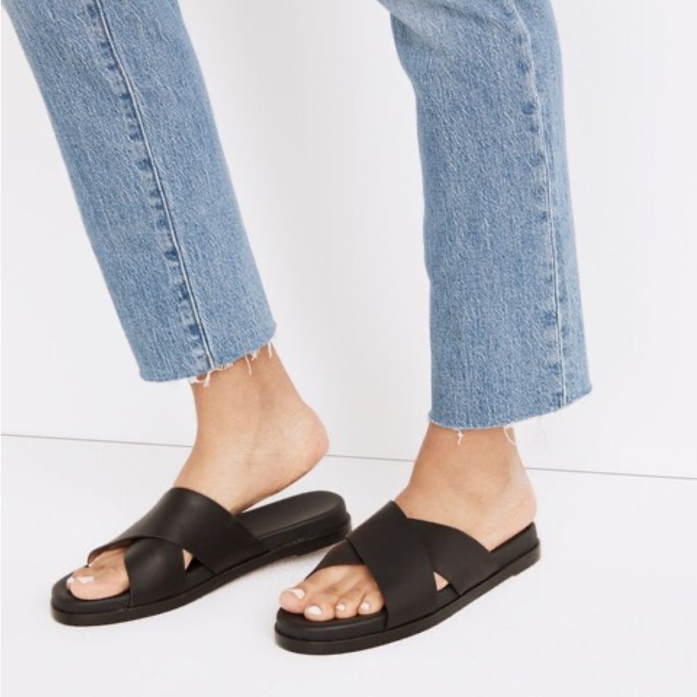 Madewell Crisscross Slide